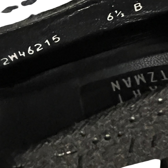 Stuart Weitzman Textured Pumps - Picture 5 of 6